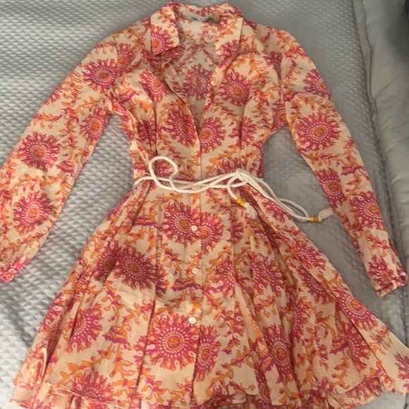 ZARA MINI DRESS - Picture 4 of 6